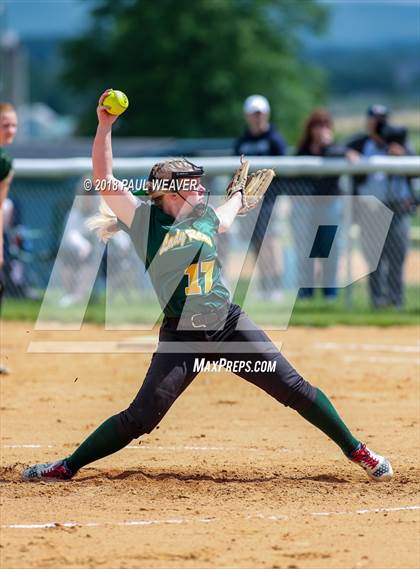 Thumbnail 2 in Holy Cross @ Wyalusing Valley (PIAA 2A First Round Playoff) photogallery.