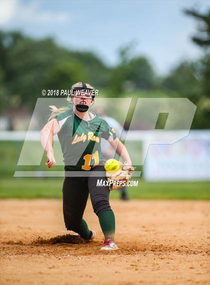 Thumbnail 1 in Holy Cross @ Wyalusing Valley (PIAA 2A First Round Playoff) photogallery.