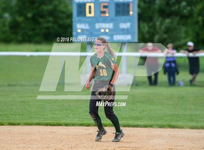 Thumbnail 1 in Holy Cross @ Wyalusing Valley (PIAA 2A First Round Playoff) photogallery.