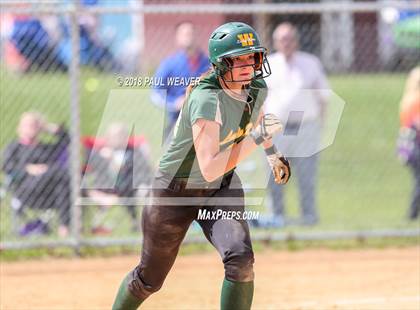 Thumbnail 1 in Holy Cross @ Wyalusing Valley (PIAA 2A First Round Playoff) photogallery.