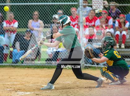 Thumbnail 2 in Holy Cross @ Wyalusing Valley (PIAA 2A First Round Playoff) photogallery.