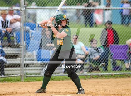 Thumbnail 3 in Holy Cross @ Wyalusing Valley (PIAA 2A First Round Playoff) photogallery.