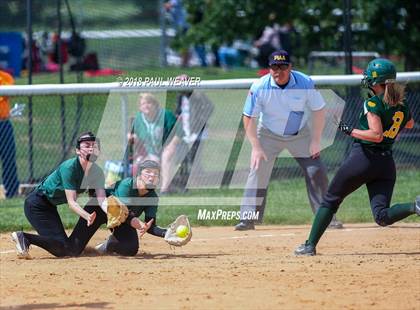Thumbnail 2 in Holy Cross @ Wyalusing Valley (PIAA 2A First Round Playoff) photogallery.