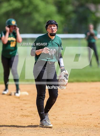 Thumbnail 1 in Holy Cross @ Wyalusing Valley (PIAA 2A First Round Playoff) photogallery.