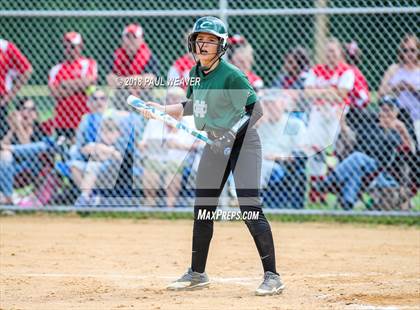 Thumbnail 3 in Holy Cross @ Wyalusing Valley (PIAA 2A First Round Playoff) photogallery.