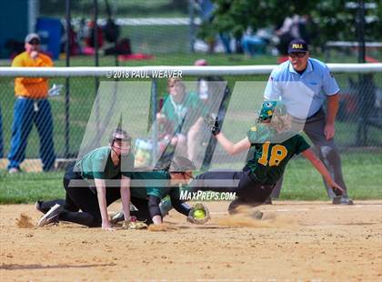 Thumbnail 1 in Holy Cross @ Wyalusing Valley (PIAA 2A First Round Playoff) photogallery.