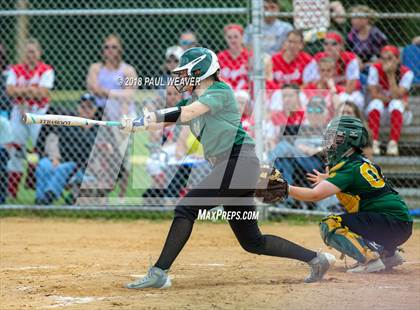 Thumbnail 3 in Holy Cross @ Wyalusing Valley (PIAA 2A First Round Playoff) photogallery.