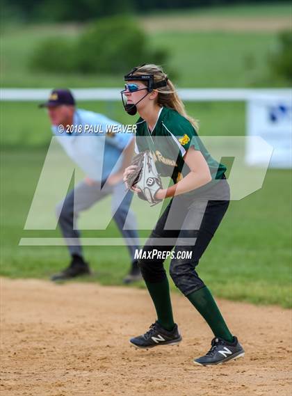 Thumbnail 3 in Holy Cross @ Wyalusing Valley (PIAA 2A First Round Playoff) photogallery.