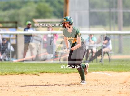 Thumbnail 3 in Holy Cross @ Wyalusing Valley (PIAA 2A First Round Playoff) photogallery.