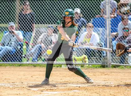 Thumbnail 3 in Holy Cross @ Wyalusing Valley (PIAA 2A First Round Playoff) photogallery.