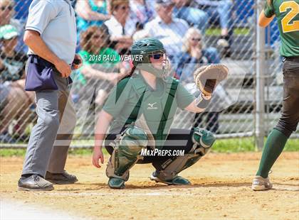 Thumbnail 3 in Holy Cross @ Wyalusing Valley (PIAA 2A First Round Playoff) photogallery.