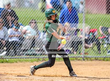 Thumbnail 2 in Holy Cross @ Wyalusing Valley (PIAA 2A First Round Playoff) photogallery.