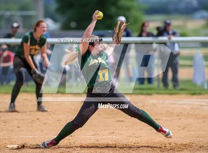 Thumbnail 2 in Holy Cross @ Wyalusing Valley (PIAA 2A First Round Playoff) photogallery.