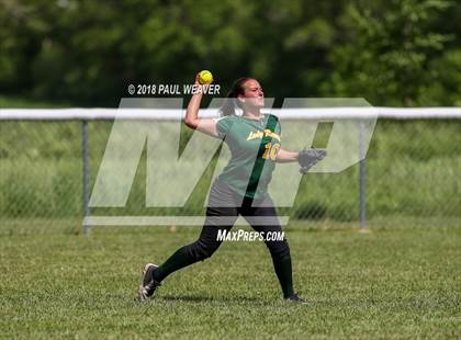 Thumbnail 2 in Holy Cross @ Wyalusing Valley (PIAA 2A First Round Playoff) photogallery.