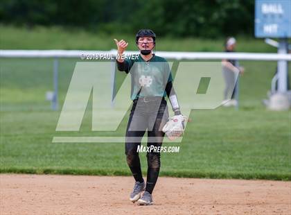 Thumbnail 1 in Holy Cross @ Wyalusing Valley (PIAA 2A First Round Playoff) photogallery.