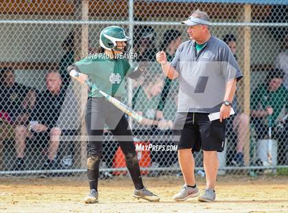 Thumbnail 3 in Holy Cross @ Wyalusing Valley (PIAA 2A First Round Playoff) photogallery.