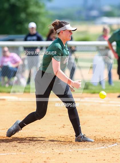Thumbnail 2 in Holy Cross @ Wyalusing Valley (PIAA 2A First Round Playoff) photogallery.