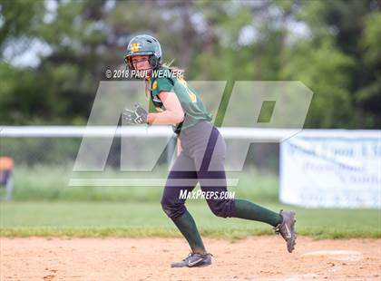 Thumbnail 2 in Holy Cross @ Wyalusing Valley (PIAA 2A First Round Playoff) photogallery.