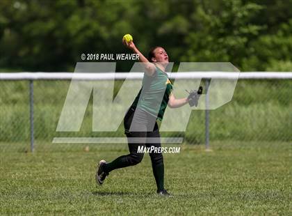 Thumbnail 3 in Holy Cross @ Wyalusing Valley (PIAA 2A First Round Playoff) photogallery.