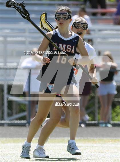 Thumbnail 3 in Advanced Math & Science Academy vs Ipswich (MIAA Division 4 Round of 32) photogallery.