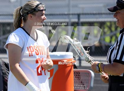 Thumbnail 1 in Advanced Math & Science Academy vs Ipswich (MIAA Division 4 Round of 32) photogallery.