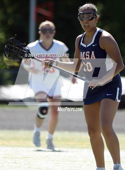Thumbnail 2 in Advanced Math & Science Academy vs Ipswich (MIAA Division 4 Round of 32) photogallery.