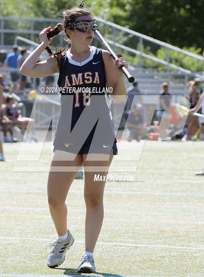 Thumbnail 2 in Advanced Math & Science Academy vs Ipswich (MIAA Division 4 Round of 32) photogallery.
