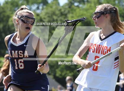 Thumbnail 2 in Advanced Math & Science Academy vs Ipswich (MIAA Division 4 Round of 32) photogallery.