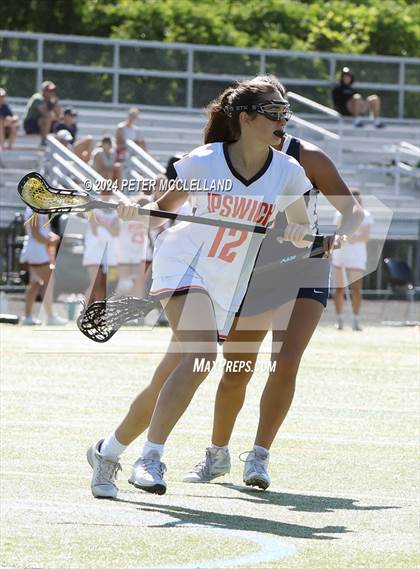 Thumbnail 1 in Advanced Math & Science Academy vs Ipswich (MIAA Division 4 Round of 32) photogallery.