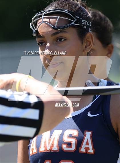 Thumbnail 1 in Advanced Math & Science Academy vs Ipswich (MIAA Division 4 Round of 32) photogallery.