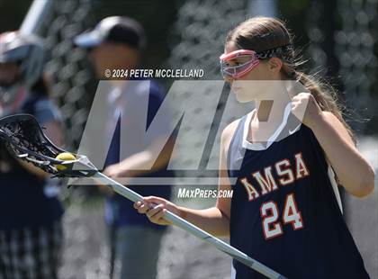Thumbnail 3 in Advanced Math & Science Academy vs Ipswich (MIAA Division 4 Round of 32) photogallery.