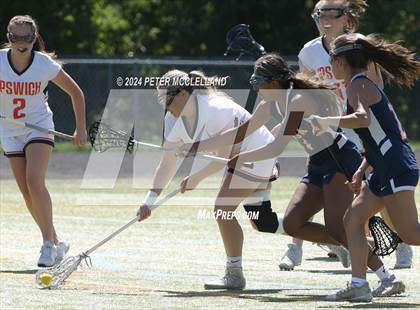 Thumbnail 3 in Advanced Math & Science Academy vs Ipswich (MIAA Division 4 Round of 32) photogallery.