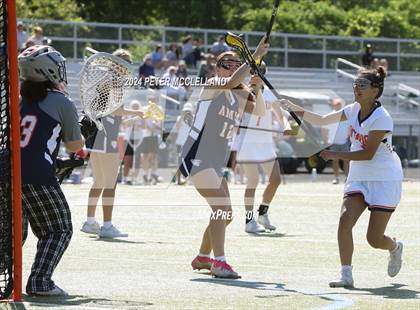 Thumbnail 3 in Advanced Math & Science Academy vs Ipswich (MIAA Division 4 Round of 32) photogallery.