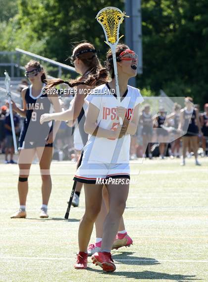 Thumbnail 2 in Advanced Math & Science Academy vs Ipswich (MIAA Division 4 Round of 32) photogallery.