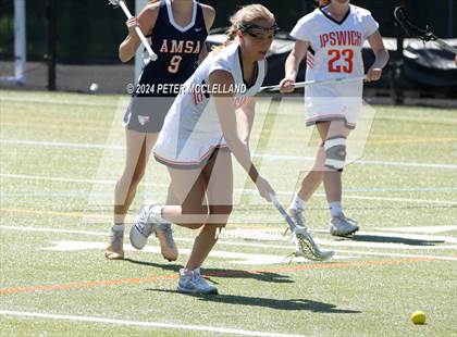 Thumbnail 3 in Advanced Math & Science Academy vs Ipswich (MIAA Division 4 Round of 32) photogallery.