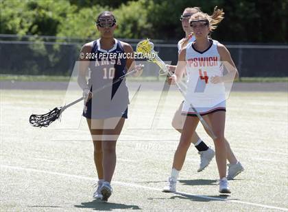 Thumbnail 3 in Advanced Math & Science Academy vs Ipswich (MIAA Division 4 Round of 32) photogallery.