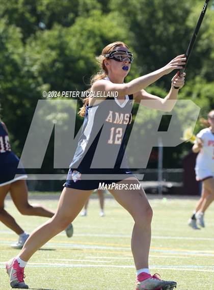 Thumbnail 1 in Advanced Math & Science Academy vs Ipswich (MIAA Division 4 Round of 32) photogallery.