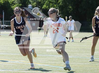 Thumbnail 1 in Advanced Math & Science Academy vs Ipswich (MIAA Division 4 Round of 32) photogallery.