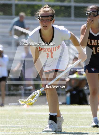 Thumbnail 1 in Advanced Math & Science Academy vs Ipswich (MIAA Division 4 Round of 32) photogallery.