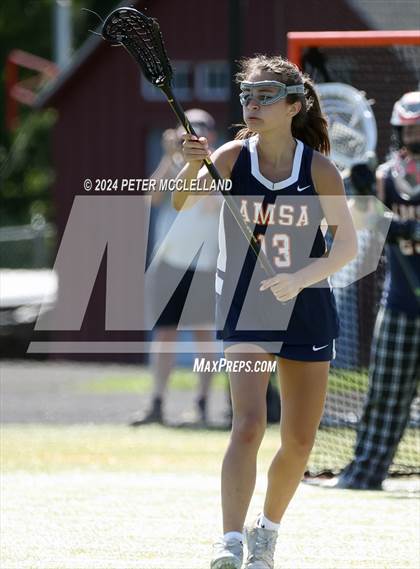 Thumbnail 1 in Advanced Math & Science Academy vs Ipswich (MIAA Division 4 Round of 32) photogallery.