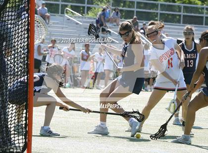 Thumbnail 3 in Advanced Math & Science Academy vs Ipswich (MIAA Division 4 Round of 32) photogallery.