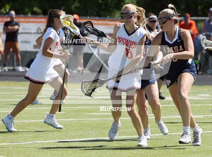 Thumbnail 3 in Advanced Math & Science Academy vs Ipswich (MIAA Division 4 Round of 32) photogallery.