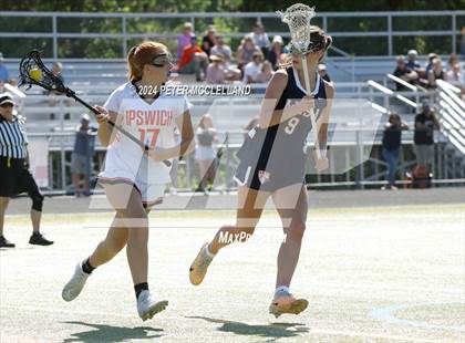 Thumbnail 1 in Advanced Math & Science Academy vs Ipswich (MIAA Division 4 Round of 32) photogallery.