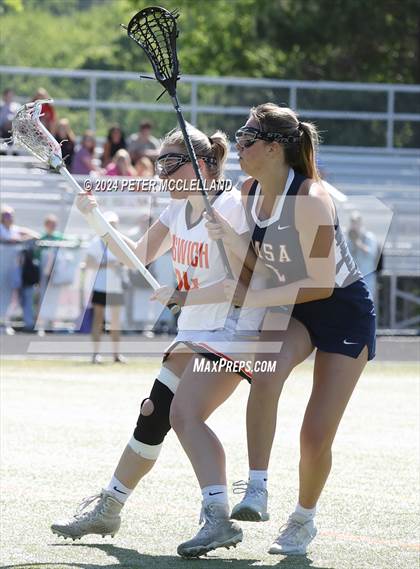 Thumbnail 3 in Advanced Math & Science Academy vs Ipswich (MIAA Division 4 Round of 32) photogallery.