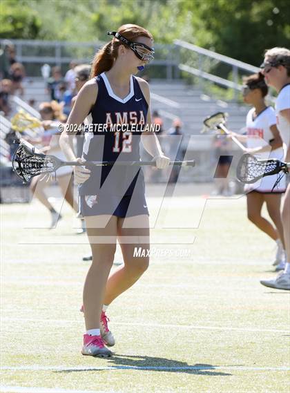 Thumbnail 3 in Advanced Math & Science Academy vs Ipswich (MIAA Division 4 Round of 32) photogallery.