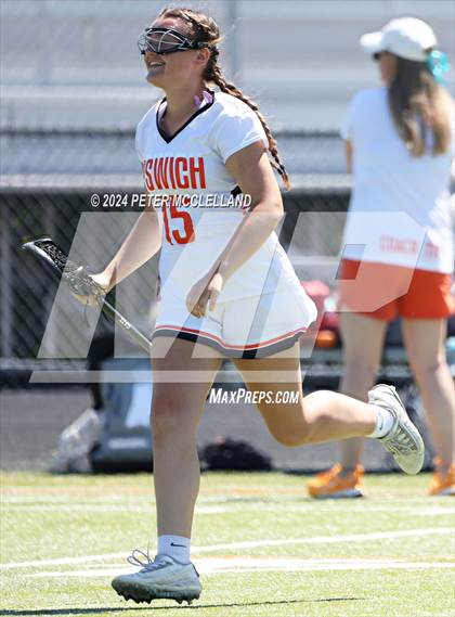 Thumbnail 2 in Advanced Math & Science Academy vs Ipswich (MIAA Division 4 Round of 32) photogallery.