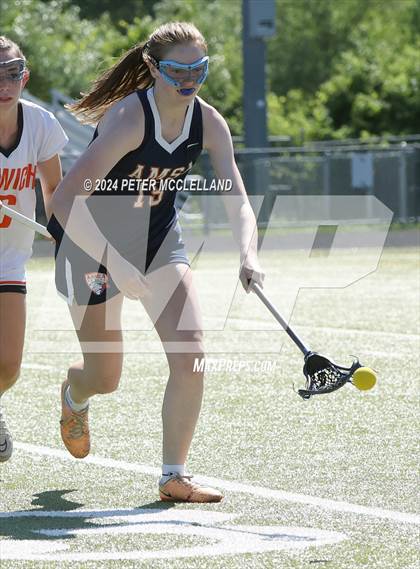 Thumbnail 1 in Advanced Math & Science Academy vs Ipswich (MIAA Division 4 Round of 32) photogallery.