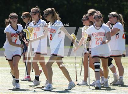 Thumbnail 2 in Advanced Math & Science Academy vs Ipswich (MIAA Division 4 Round of 32) photogallery.