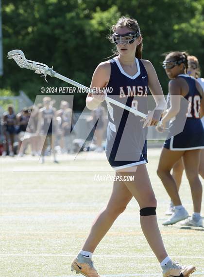Thumbnail 3 in Advanced Math & Science Academy vs Ipswich (MIAA Division 4 Round of 32) photogallery.