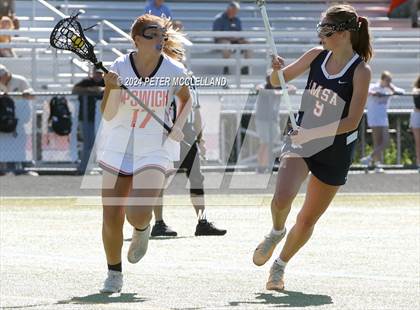 Thumbnail 2 in Advanced Math & Science Academy vs Ipswich (MIAA Division 4 Round of 32) photogallery.